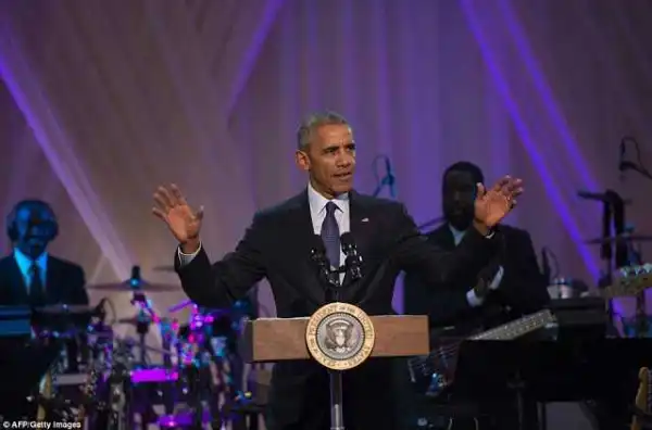President Obama holds Final Musical night at the White House (Photos)